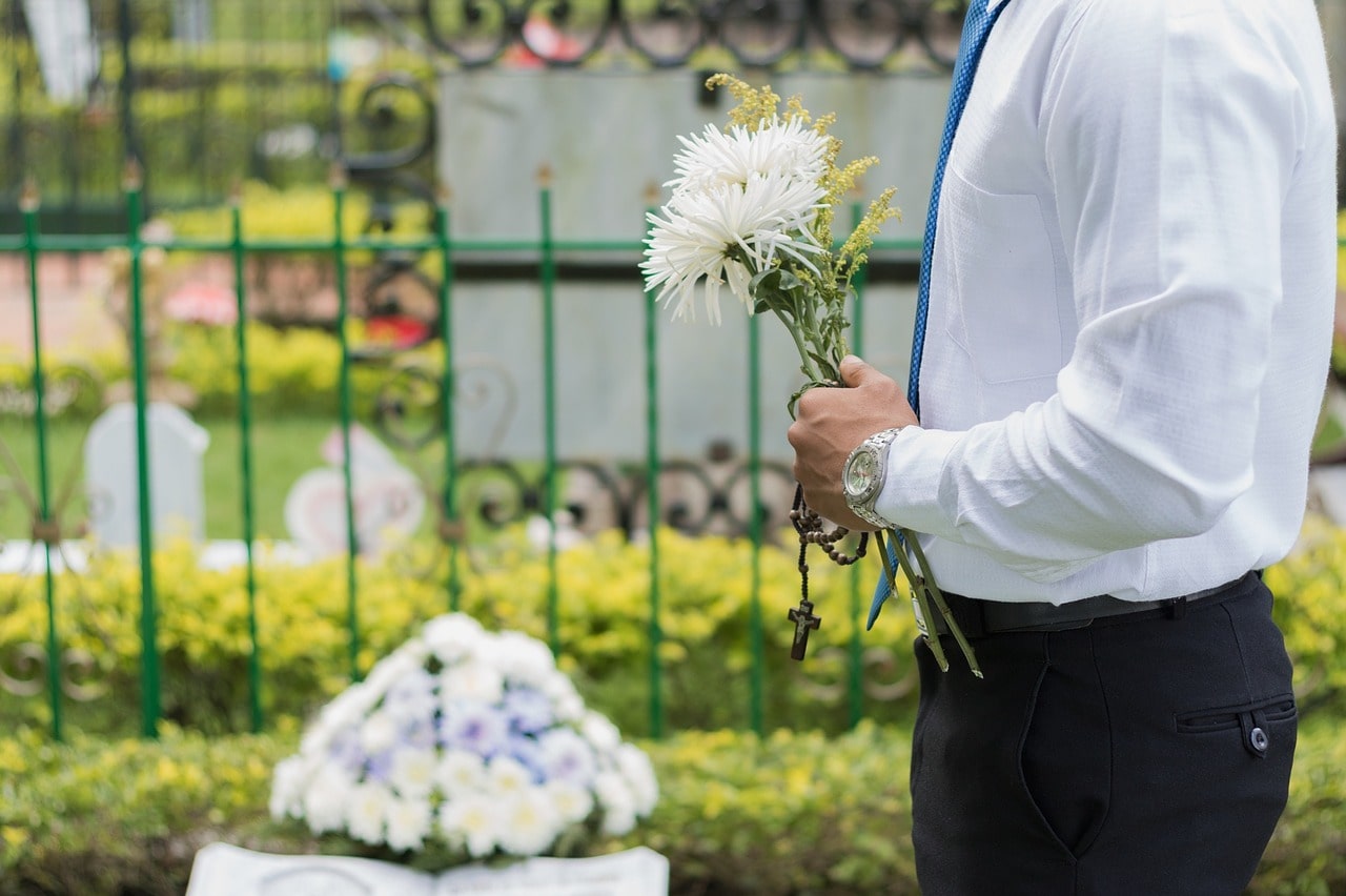 Jak się zachować na pogrzebie?