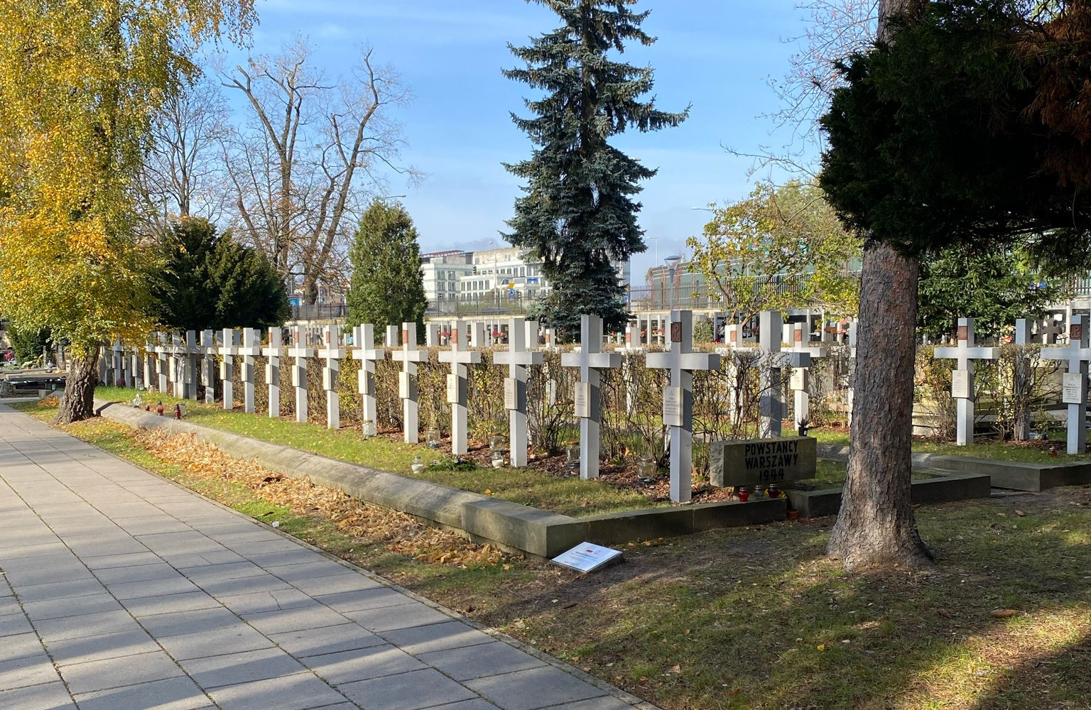 Historia Cmentarza Powązkowskiego