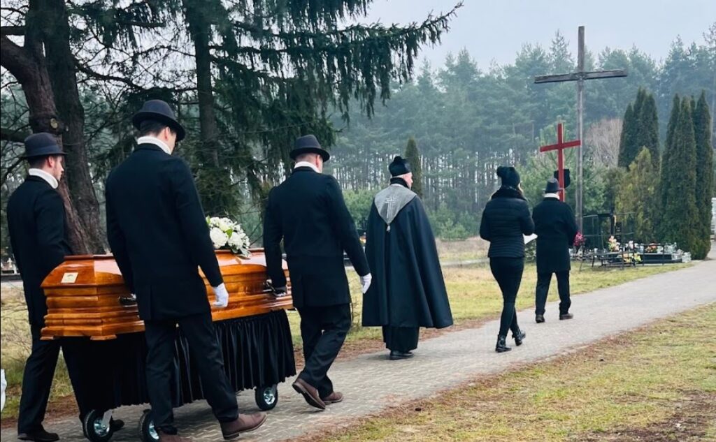 Usługi pogrzebowe w Koronowie