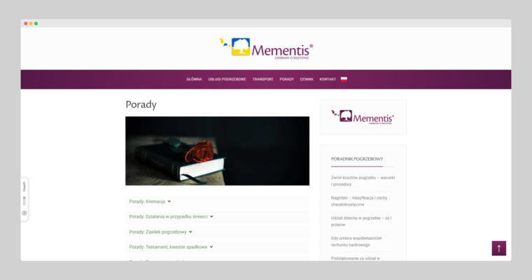 Profesjonalny Portal Pogrzebowy oferuje wsparcie i porady