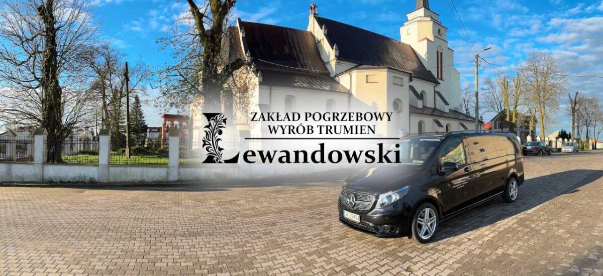 Wsparcie Zakładu pogrzebowego w miejscowościach Kowal, Włocławek i okolicach